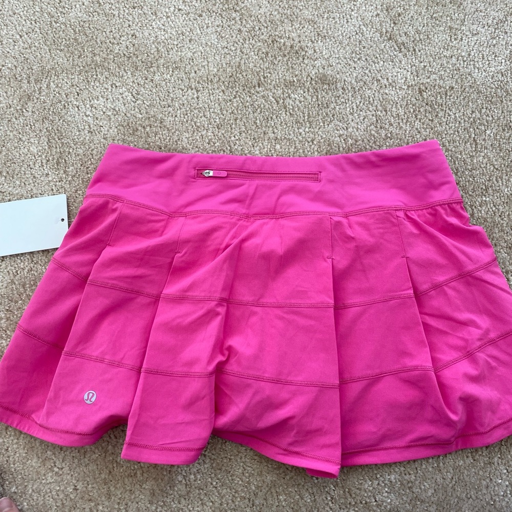 Lulu Lemon Pace Rival Skort Workout Skirt